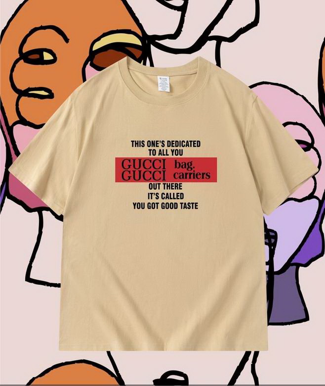 men gucci t-shirts M-XXL-082